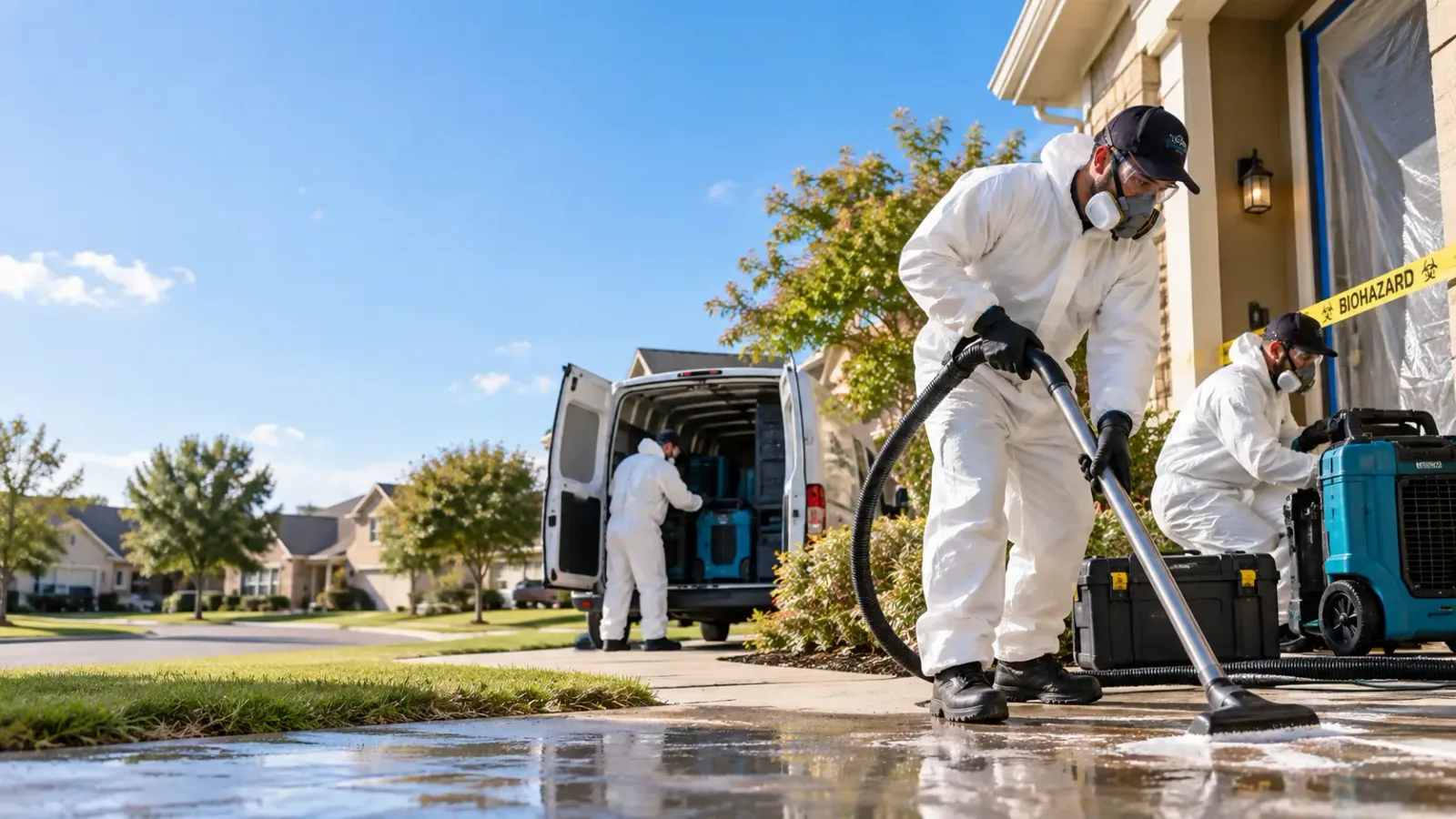 Biohazard Cleanup in Tryon, NC